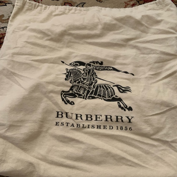 Authentic Burberry tote or can use as diapers bag. - Picture 4 of 4